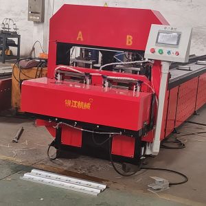 Construction Aluminum Template Profile Punching And Sawing Machine Manufacturer
