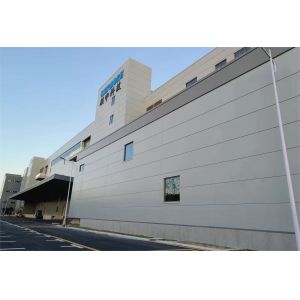 Durable Steel Frame Structure Prefab Metal Warehouse Construction High