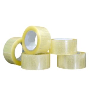 Acrylic Self Adhesive Bopp Packing Tap Custom