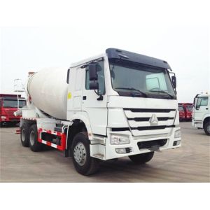 Howo Sinotruk LHD Drive 10m3 12CBM Concrete Agitator Truck