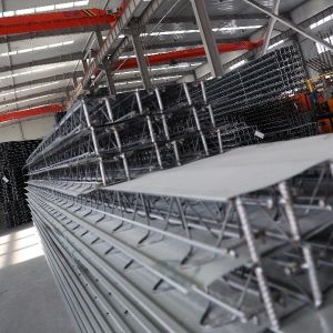 Adjustable Framework Concrete Truss Rebar 100mm Slab Thickness Earthquake