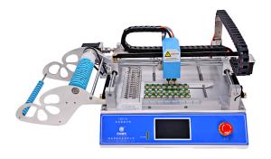 China All-in-one Prototyping Small Desktop CHMT28 SMT Pick And Place Machine LED SMD Pick And Place Machine on sale