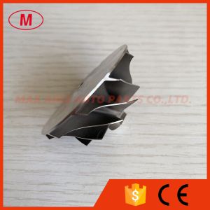 RHF5 VJ26 VJ33 VC430089 turbo Turbocharger compressor wheel for Mazda Bravo