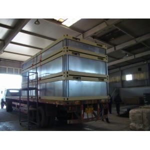 Standard Modular Mobile Office Containers - Flat Pack