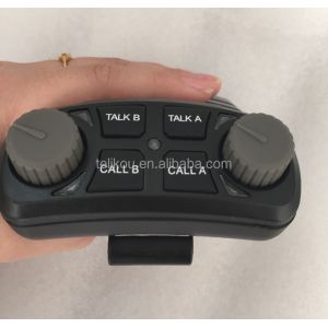 BK--201 Belt Pack Dual Channel Work OEM With RTS BP-325 BK-201