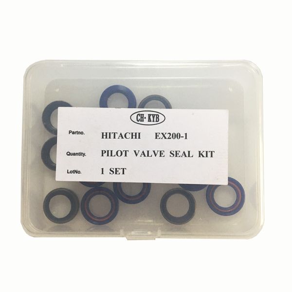 Quality NBR Material Valve Seal Kit STD Size For Hitachi Ex200 Excavator for sale
