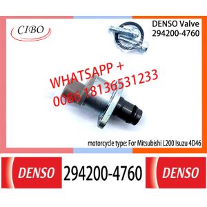 Neutral Control Valve 294200-4760 For Mitsubishi L200 Isuzu 4D46