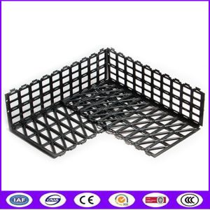 Black Iron Fruit and Vegetables Divider Shelves With Good Price