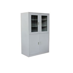 China 2 Door Computer Lab Furniture , 1 Mm Cold Rolled Steel Storage Cabinets on sale