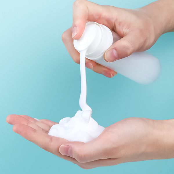 Dispenser Airless Pump With 304 Stainless Steel Spring Cosmetic Cream Jar With