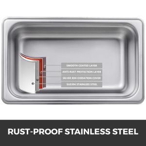 0.8L Ultrasonic Cleaning Machine 304 Stainless Steel Digital With Timer