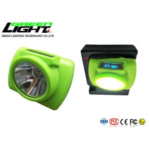 Wholesale OLED Screen ABS 13000lux IP68 Rechargeable LED Headlamp from china suppliers
