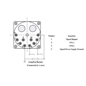 High Operating Temperature Quartz Accelerometer Use To Oil Drilling Platform