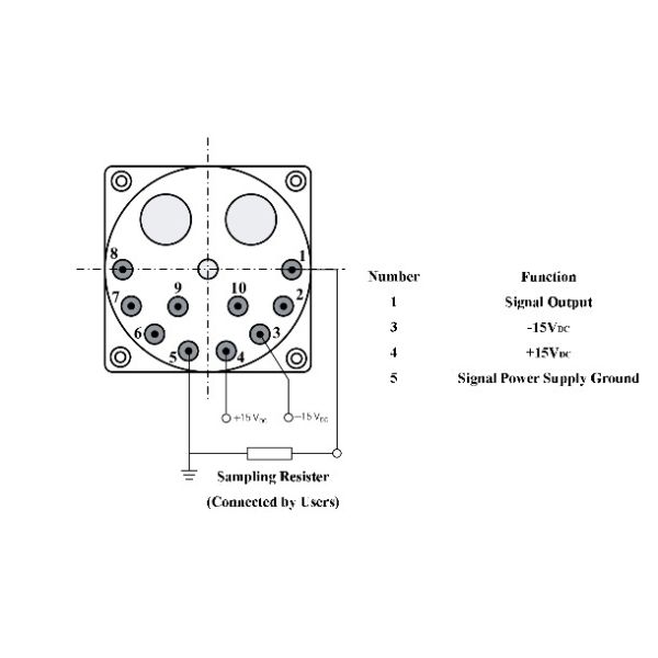 Low cost quartz accelerometer sensor for vibration monitoring with Range ±10g