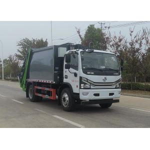 D30TCIF1 Engine Compact Garbage Truck High Capacity With ABS Model ASR-24V-4S/4M