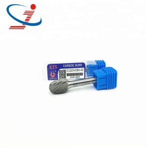 6MM Cone Carbide Burr Tungsten Bur Power Tools Customized Size Easy To Use