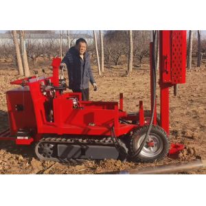 High Speed And Efficiency Coring Drill Rig With Automatic Spt Hammer