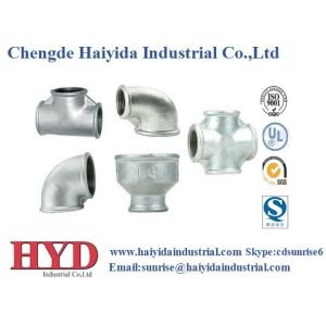 BEADED G.I pipe fitting cast iron