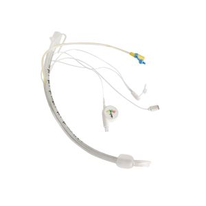 Video Reinforced Suction Endotracheal Tube Medical PVC HD Camera ISO Certificati
