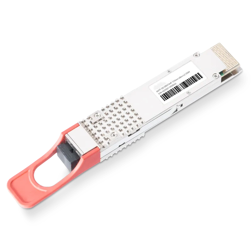 China Comelink QSFP-DD-400G-ER8 400G QSFP-DD ER8 PAM4 LWDM8 40km LC SMF FEC Optical Transceiver Module on sale China Comelink QSFP-DD-400G-ER8 400G QSFP-DD ER8 PAM4 LWDM8 40km LC SMF FEC Optical Transceiver Module on sale