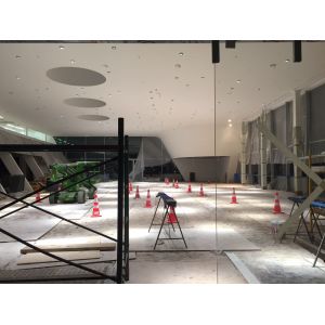 Prefab Steel Structure Commercial Building with Sandwich Panels