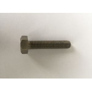 S32760 Duplex Stainless Steel Hex Bolt Full Partial Thread DIN933 DIN931
