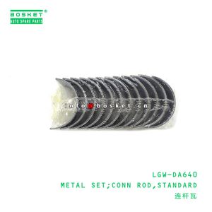 LGW-DA640 Standard Connecting Rod Metal Set For ISUZU DA640
