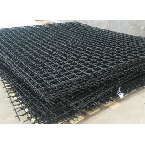 Square Hole Mining Quarry Screen Mesh Wearable And High Temperature - Proof