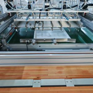 Six Heads Automated Glue Dispenser 3500W Silicone Dispensing System For Back Lit