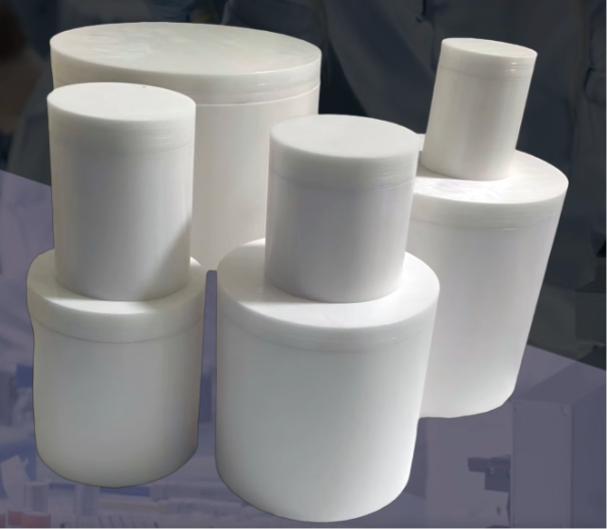 Ceramic Grinding Jars, Planetary Ball Mill Experiments, 95 Zirconium, 50ml