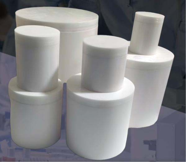 Ceramic Grinding Jars, Planetary Ball Mill Experiments, 95 Zirconium, 50ml