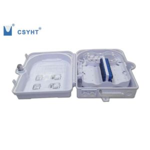 Pole Mounted 24FO FTTX Box Reasonable Design For Fiber Optic Cable Arrangement