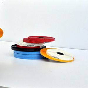 Good quality high adhesive hot stamping foil ribbon for cable & pipe marking