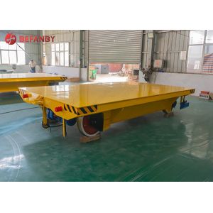30T Factory Use Elctrical Flatbed Transfer Carts