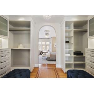 Modern Customizable Accessories Wooden Bedroom Wardrobe for Customization