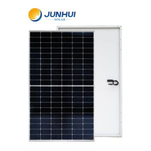 35mm Frame 370w Half Cut Monocrystalline Longi Solar Panels