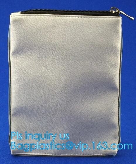 sock bag with zipper slider, Pvc eva Hanger Zipper Bag With Plastic Hook For