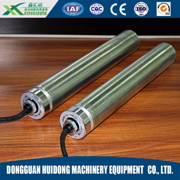 Quality Adjustable Speed AC Electric Conveyor Rollers With ISO Certification for sale