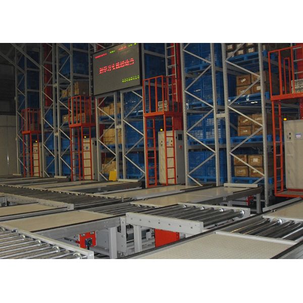 High Density Logistics Automated Retrieval System , ASRS Management Automatic
