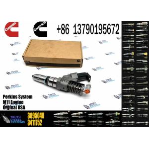 China FOR Cummins ISM11 QSM11 Engine Parts Fuel Injector Assembly 3095040 M11 Injector on sale