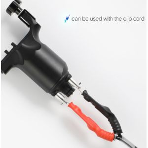 Rotary Tattoo Machine 4.5W Motor DC 5.5 Power Connected Clip Cord Dual Interface