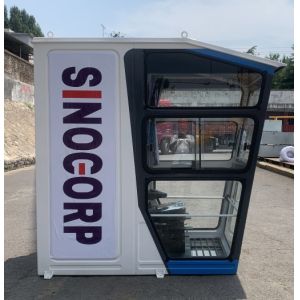 12t Mobile Luffing Tower Crane Hoist With Chassis Mobile