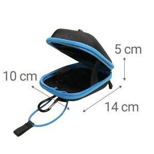 OEM Practicality EVA Golf Rangefinder Case 10X14X5 CM Shockproof