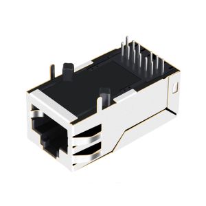 JK0-0044NL RJ45 Modular Jack LPJK0010CNL 100Base-T Power Ethernet