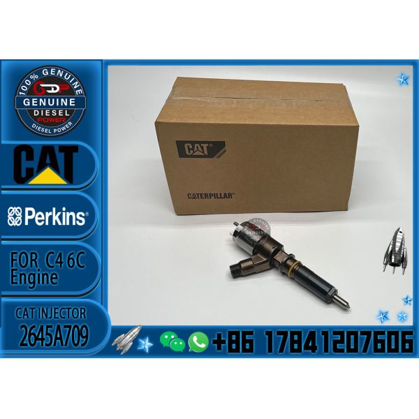 Factory Direct Deal Diesel engine fuel injector 282-0490 2645A709 for 321D