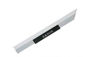 China Stainless Steel Straight Edge Square Rulers 600 MM 2 Side DIN 874 Grade 00 on sale