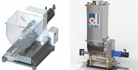 Twin Screw Loss In Weigh Feeder 2L/H-300L/H Loss In Weight Screw Feeder