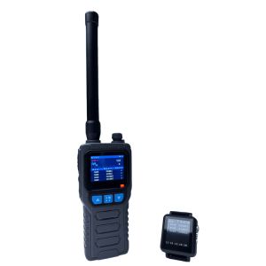 Handheld Drone Detector Detection Distance ≥3km Wrist Watch Alert System for