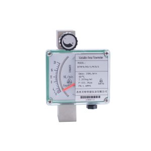 All-Metal Structure Explosion-Proof Micro-Metal Tube Rotor Flow Meter Liquid