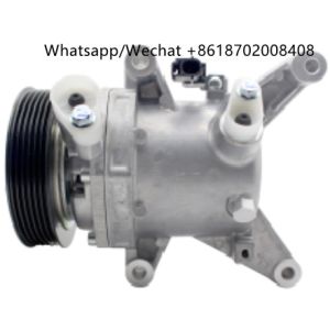Wholesale Vehicle AC Compressor for Mazda 2 , Demio , CX-3 , Skyactiv OEM 92600D323A D11R61450 6PK 110MM from china suppliers